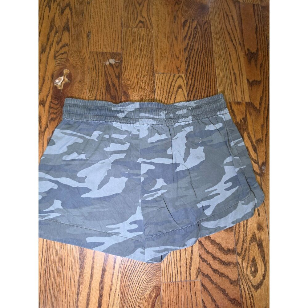 Express Camo Drawstring Shorts Size Small - Picture 2 of 8